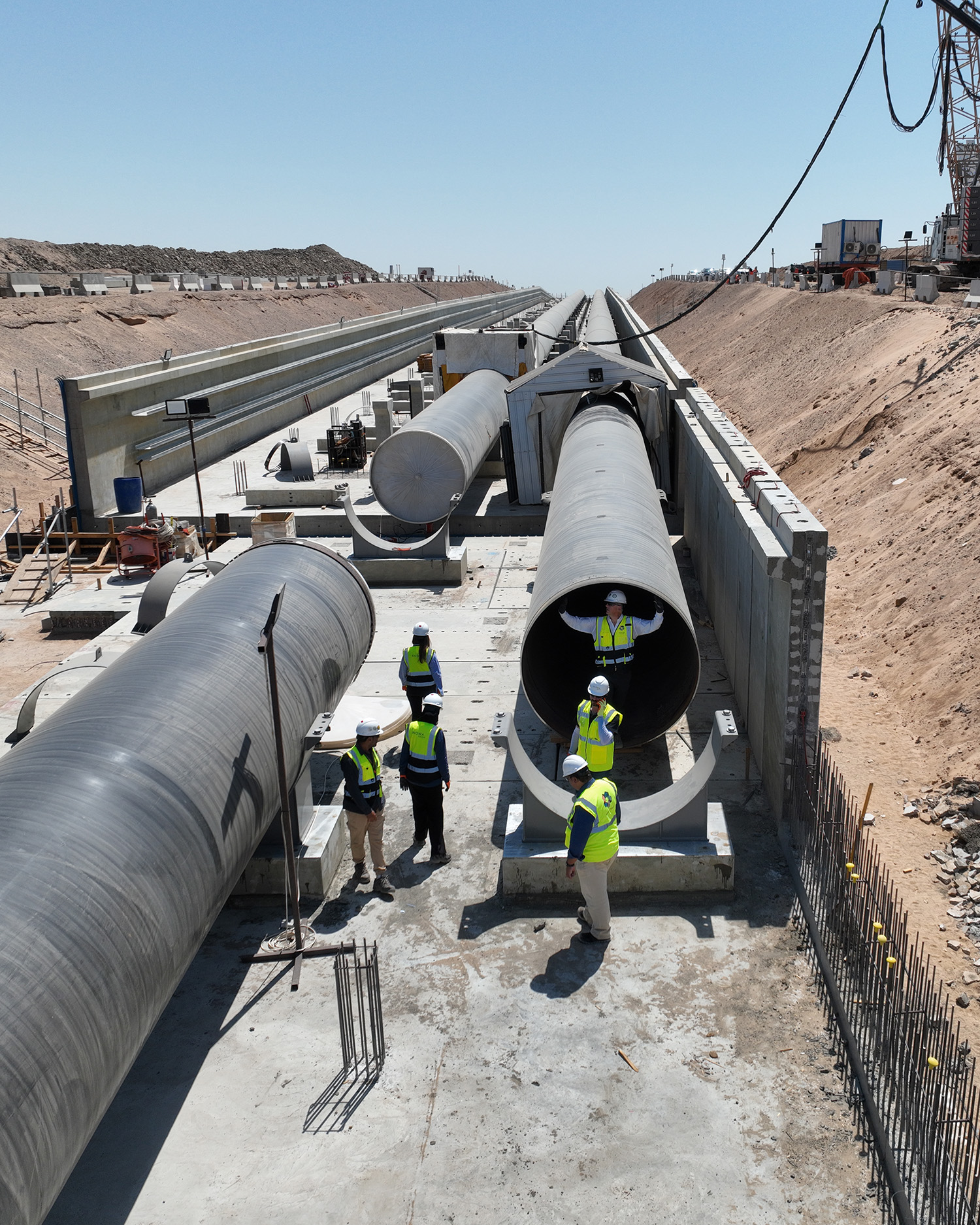 Industrial Pipeline Landscape