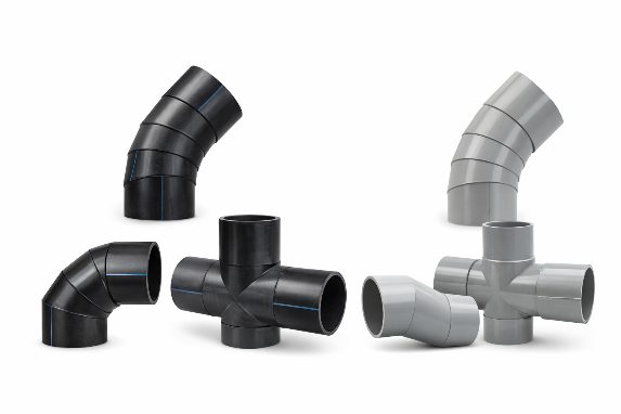 Custom fabricated fittings