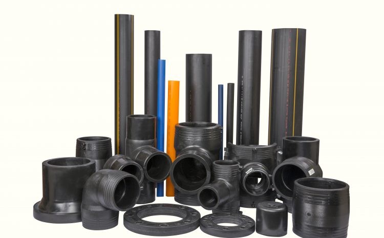 HDPE pipes and fittings