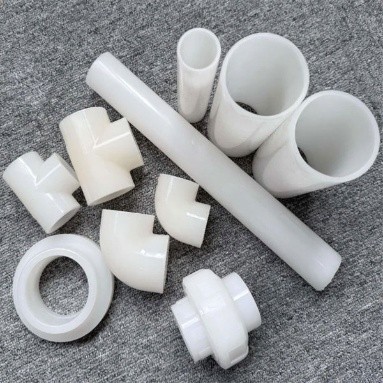 PVDF pipes and fittings