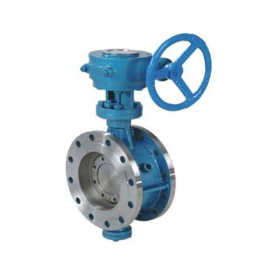 Double Flanged Butterfly Valve HDPE Pipe Fitting in UAE