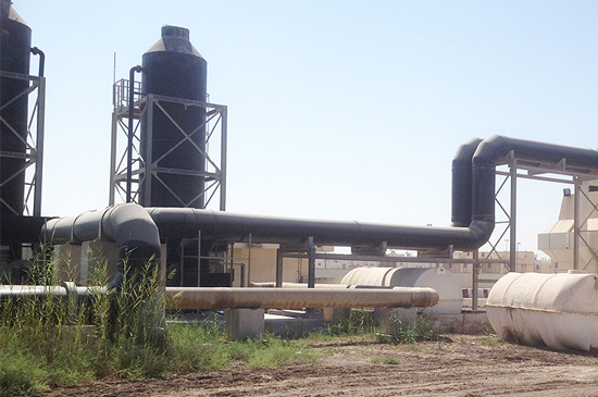 HDPE Irrigation pipeline installation contractor in UAE